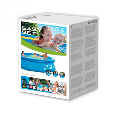 Piscina Intex Gomón Infable 3853 L 305x76cm Infantil Inx028120