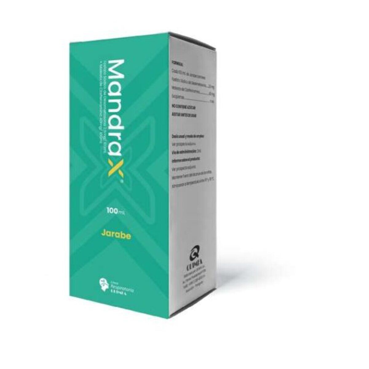MANDRAX JARABE FRASCO X 100 ML. 