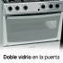 Cocina A Gas James C150 B COCINA JAMES A GAS C150B INOX 3451