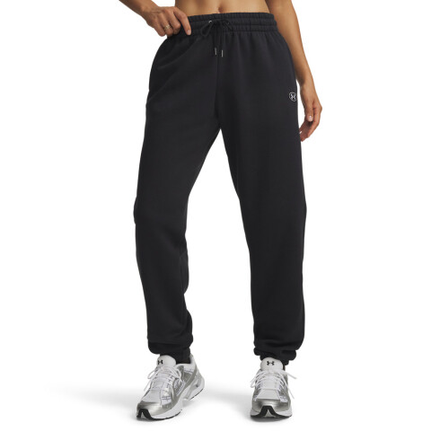 Icon Flc Varsity Jogger-WHT BLK-001