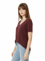 Remera Blumi Cereza Oscuro