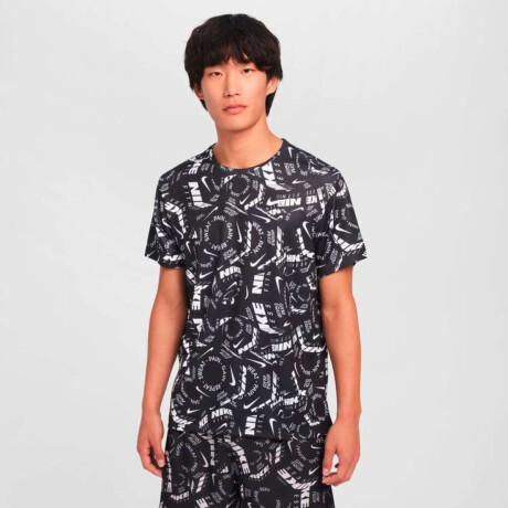 Remera Nike Miler de Hombre Blanco