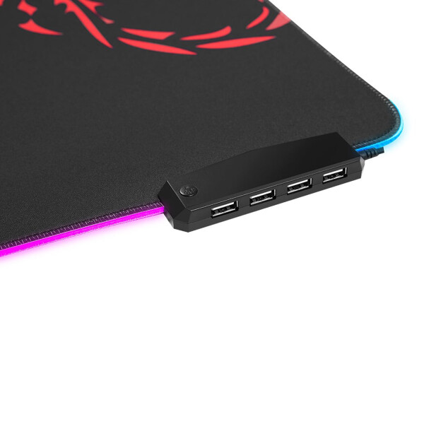 Mousepad Gamer Mmarvo Mg011 Scorp Xl Luz Rgb MOUSE PAD MARVO MG011 SCORP XL