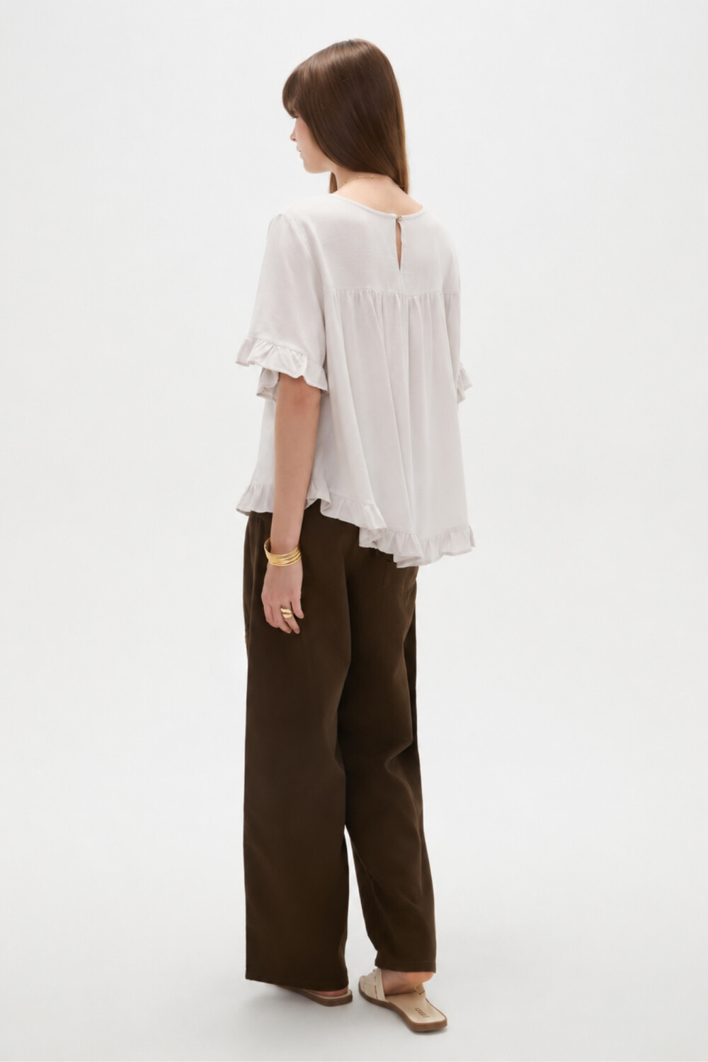 Blusa Abbas Hielo