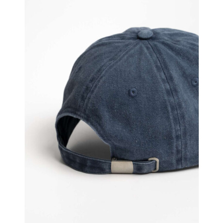 Gorra Denim Combinada Combinacion Bicolor