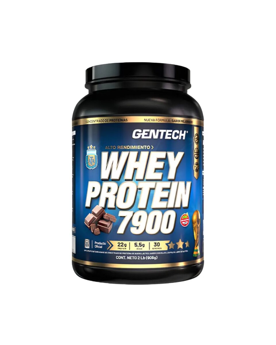 Whey Protein 7900 2lb Gentech - Chocolate 
