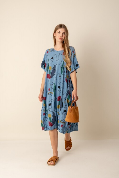 Vestido largo Gianne