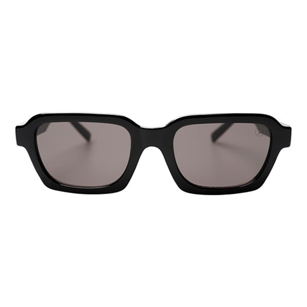 Lentes De Sol Trend Cuadrado Negro/Negro