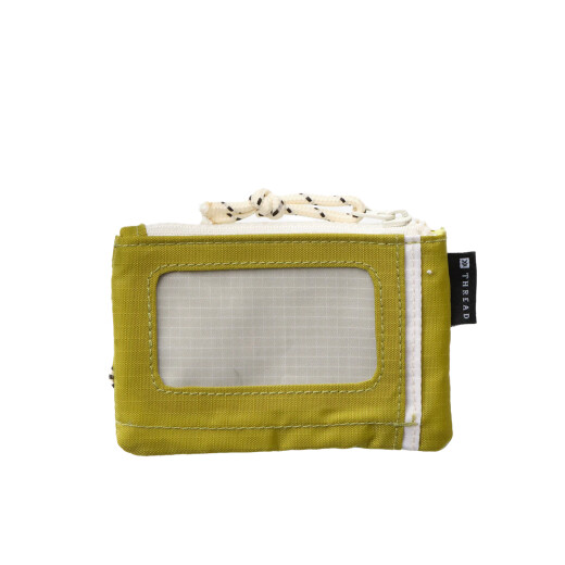 Billetera Thread Pouch Wallet - Verde Billetera Thread Pouch Wallet - Verde