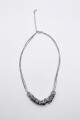 COLGANTE AROS PLATA