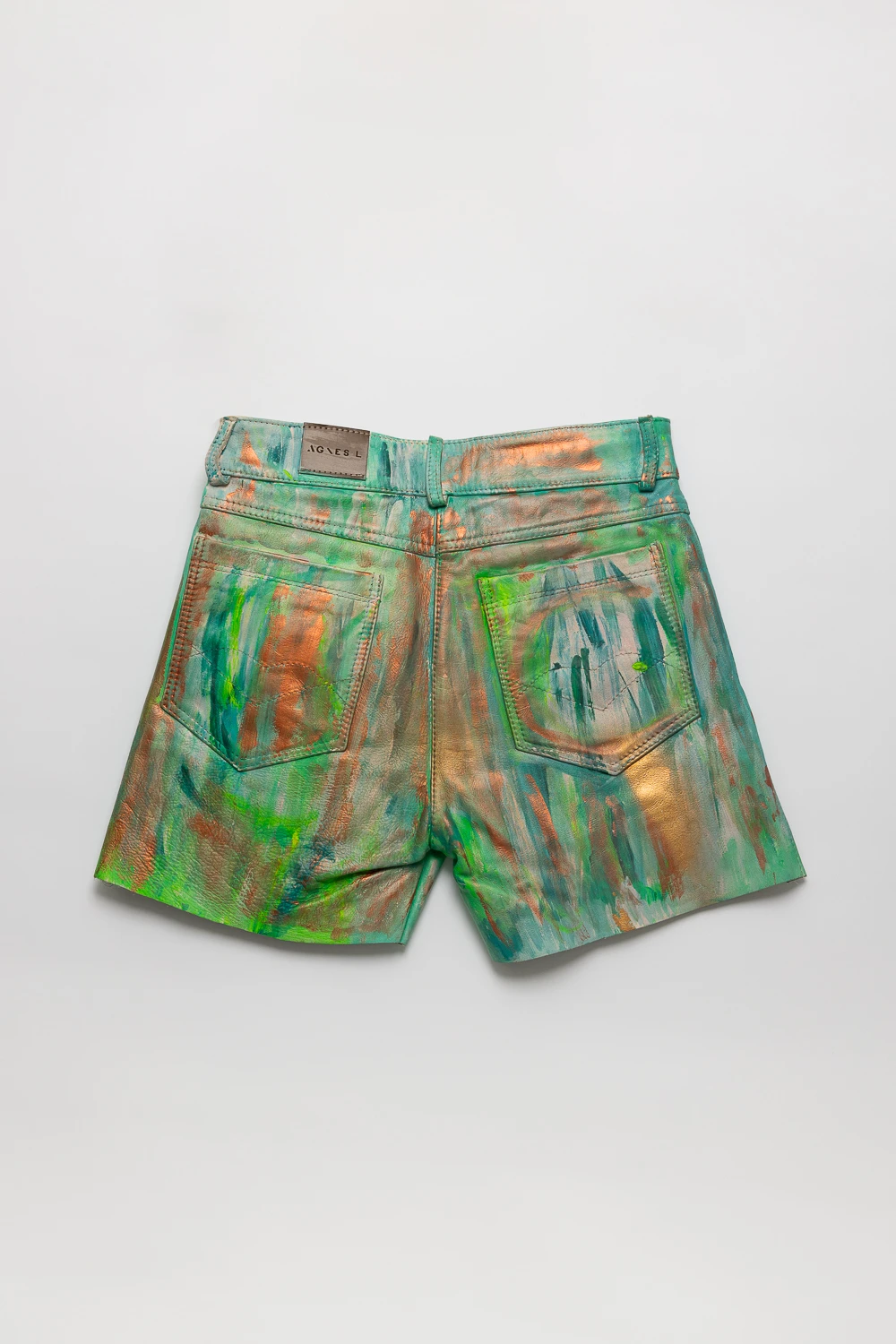 Leather Short by Cocó