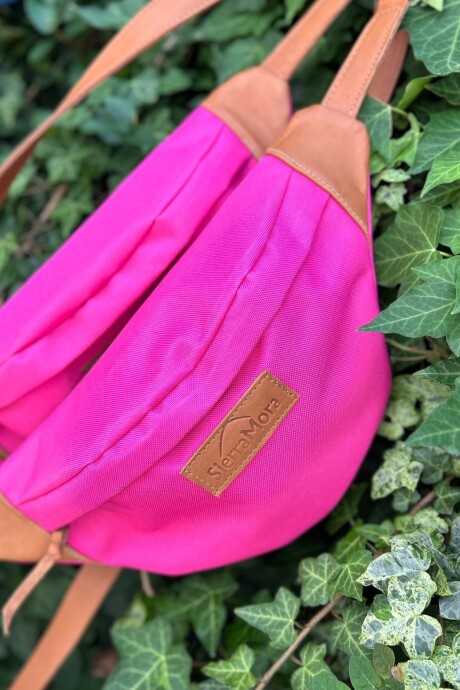 Sporty Fanny Pack Fucsia
