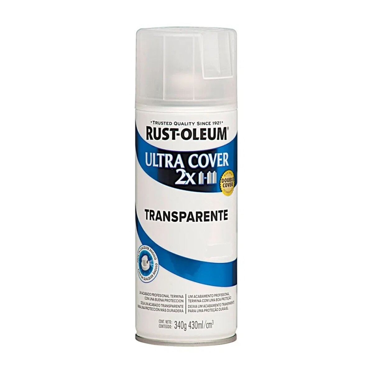 Barniz en Aerosol 340g Rust-Oleum - Mate 