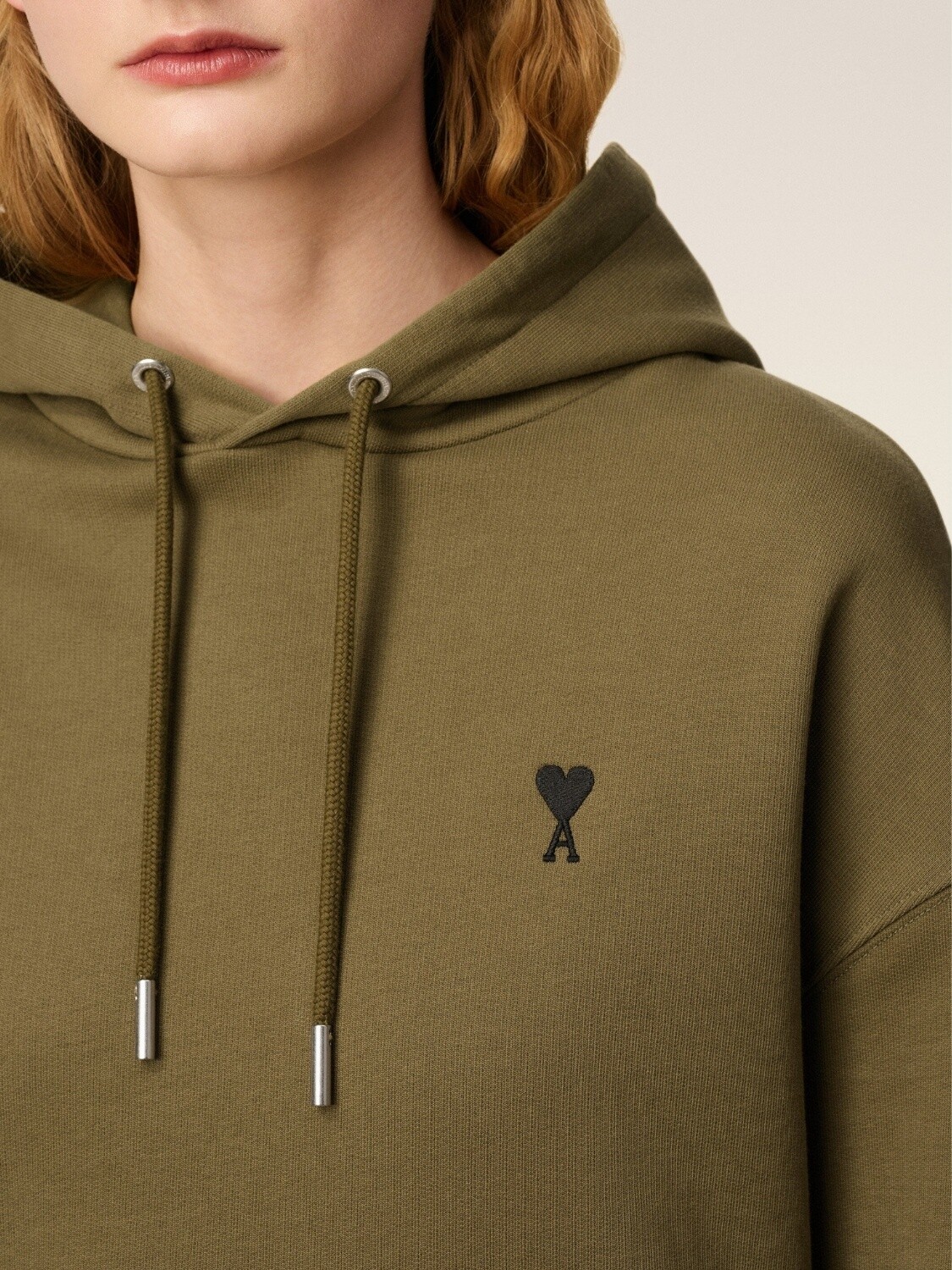 AMI PARIS - Buzo Ami de Cuore Algodón Alta Automática