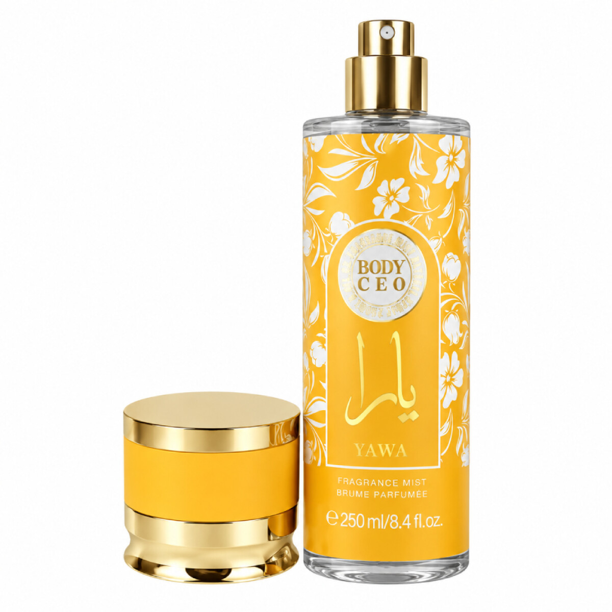 Body Splash Casapueblo Body CEO Yawa Yellow 250ml 