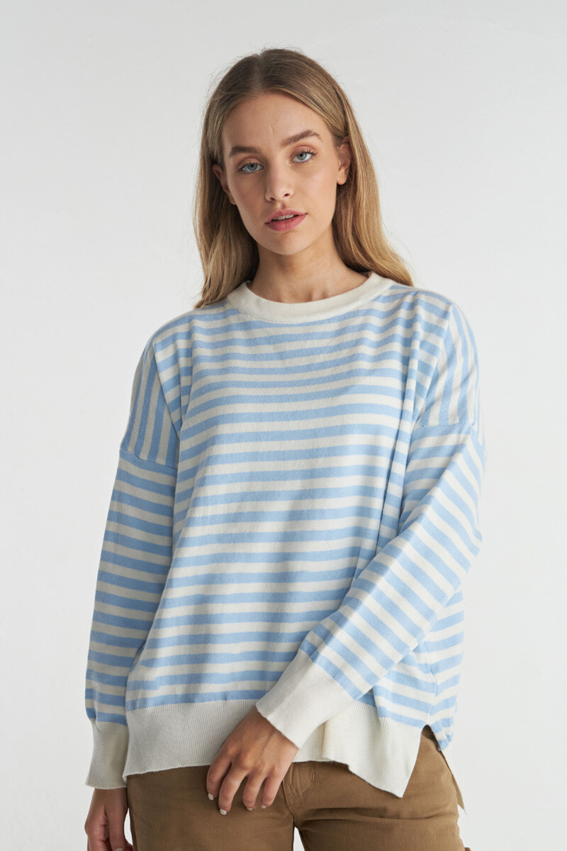 Sweater Freyja - Cielo 
