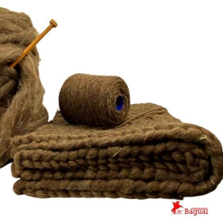 Jergón 100% Lana Merino pesado