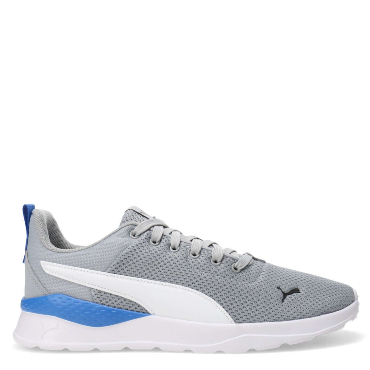 Championes de Hombre Puma Anzarun Lite Puma - Gris - Blanco - Azul 