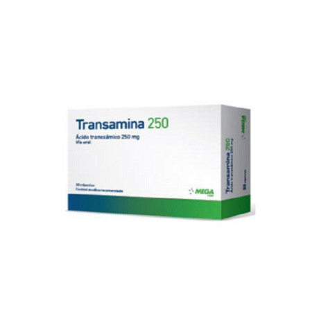 Transamina 250 Mg x 30 CAP Transamina 250 Mg x 30 CAP