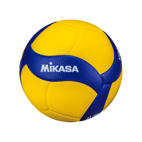 Pelota De Volley Oficial Mikasa V200W Synthetic Leather Volleyball China Amarilla y Azul