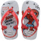 Sandalias Infantiles Havaianas New Baby Heroes Gris Hielo