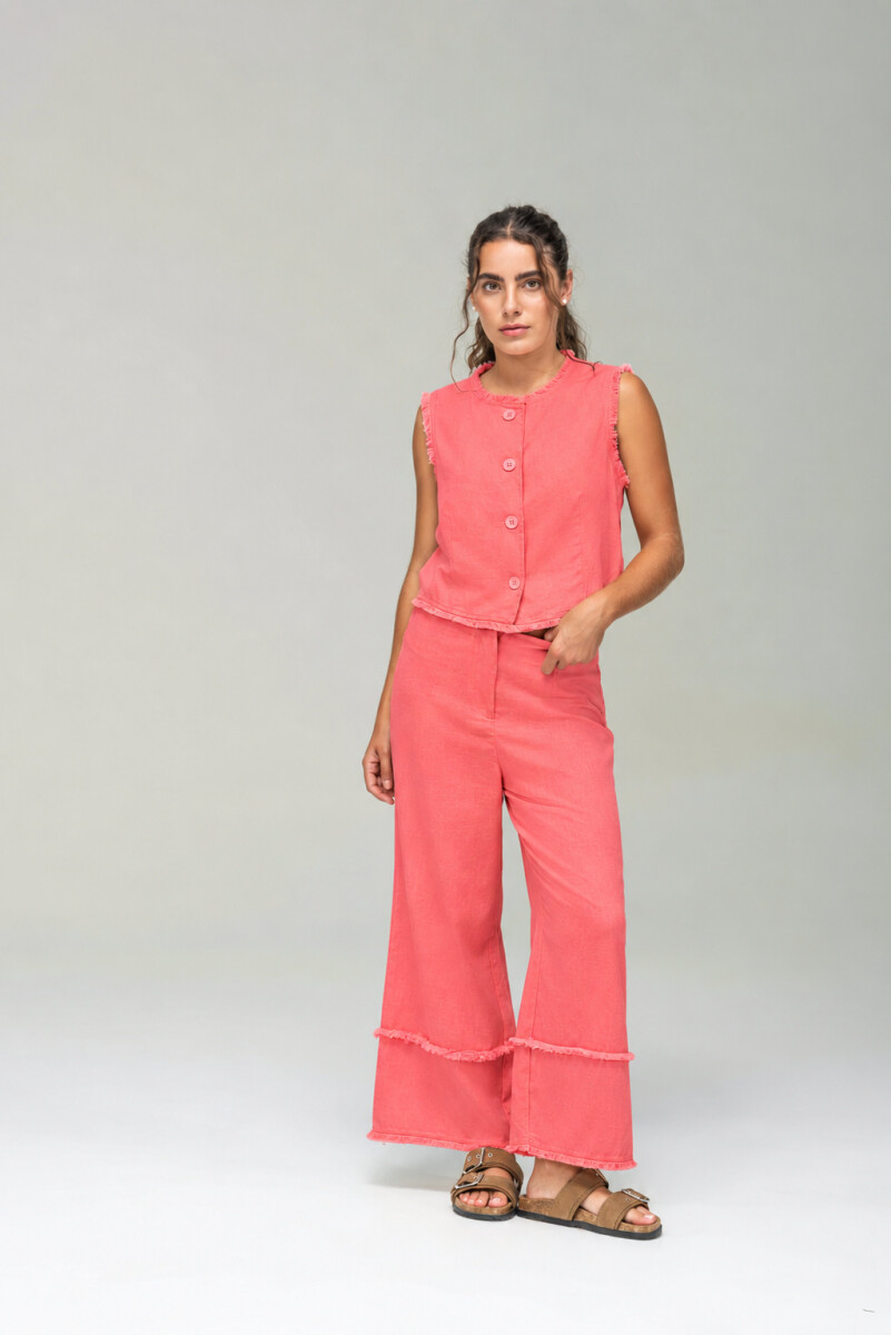 Set Lino - Rosa 