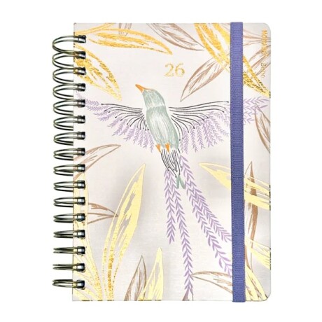 Agenda Mooving Dia 15 x 21 cm 2026 Boho Agenda Mooving Dia 15 x 21 cm 2026 Boho