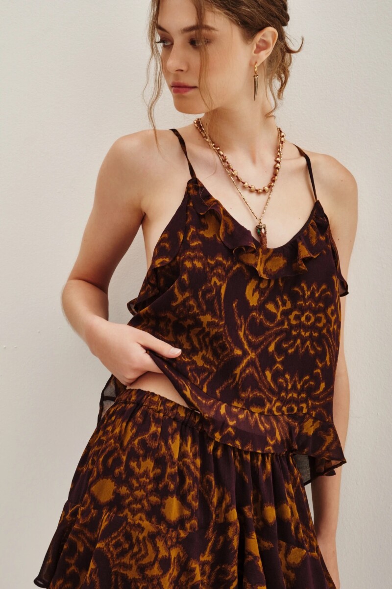 Top Cheeta Banjar Marron