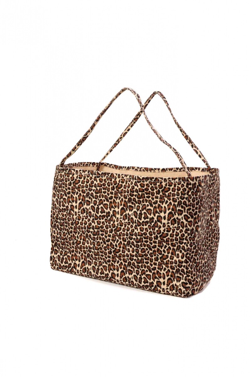 Bolso Leopardo - Marron 