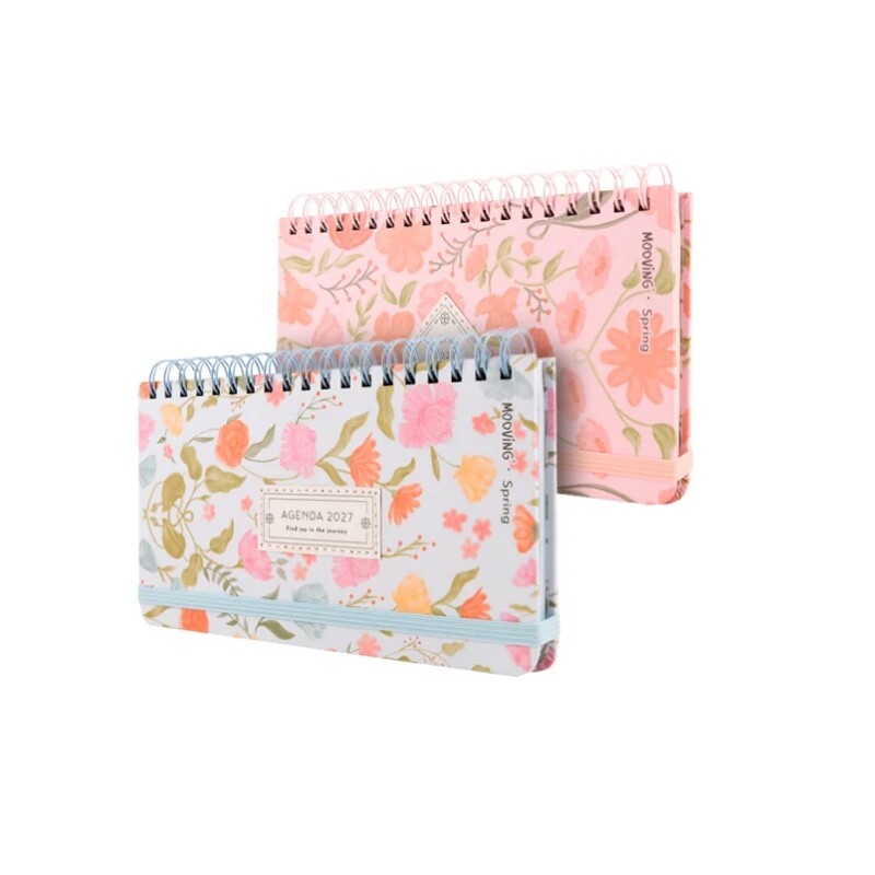 Agenda 2027 Mooving Pocket Spring Semanal 17 x 9 cm AGENDA MOOVING POCKET SPRING 2027 SEMANAL
