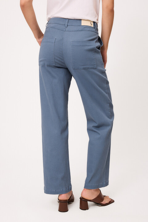 PANTALON GALADIRA POLANCO Azul Marino