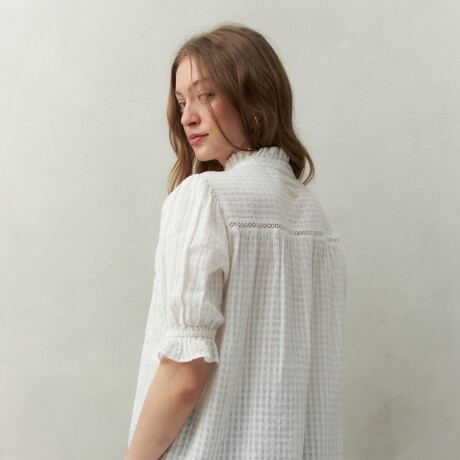 CAMISA ERRANTE Blanco