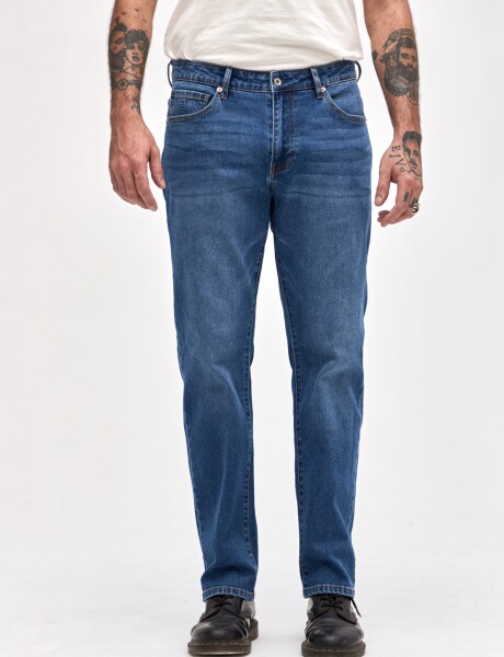 Jean New Stefan Mid Blue I26