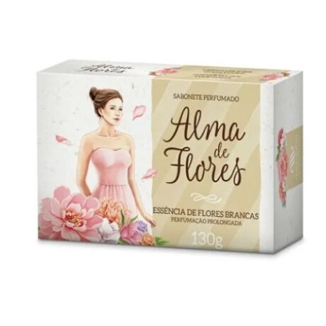 Alma de Flores jabón 130 g Esencia de Flores Blancas