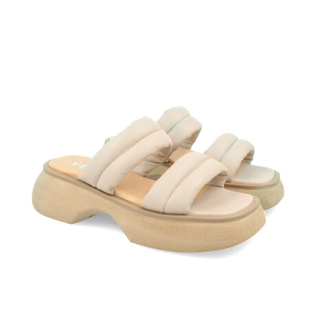 SANDALIAS VENET - CUERO DARIA BEIGE