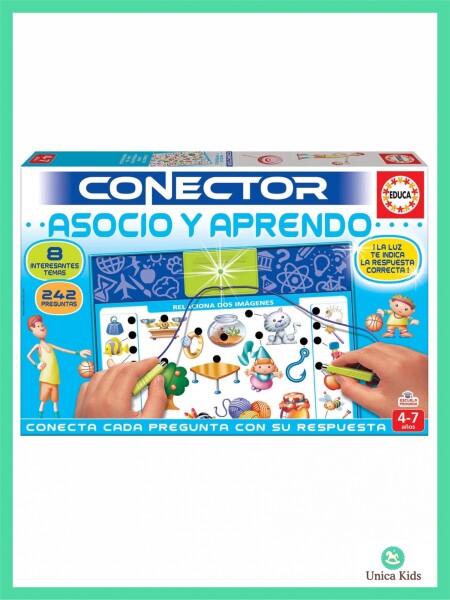 CONECTOR ASOCIO Y APRENDO EDUCA UNICO