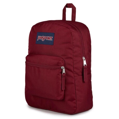 Mochila Escolar Urbana Unisex Jansport Transport Pack Russet Red