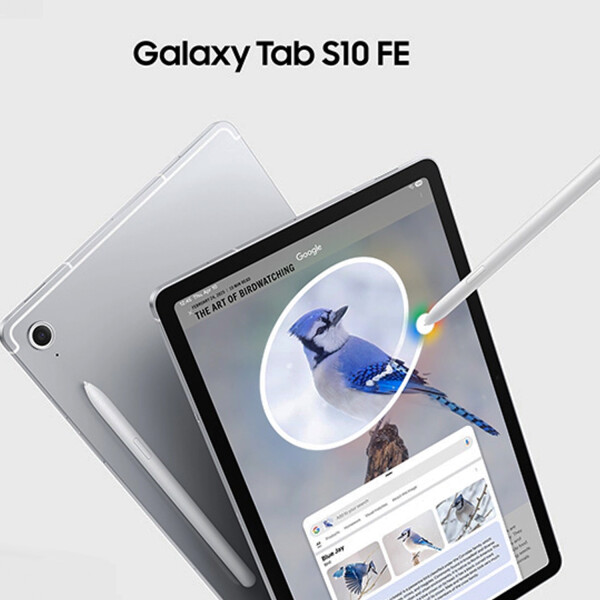 Tablet Samsung S10 Fe 12/256 Gb 4k TABLET SAMSUNG S10 FE 12/256 SILVER DF