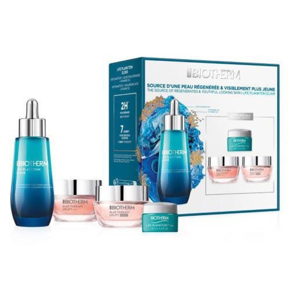 Set Biotherm Life Plankton 50 Ml. Routine Set 