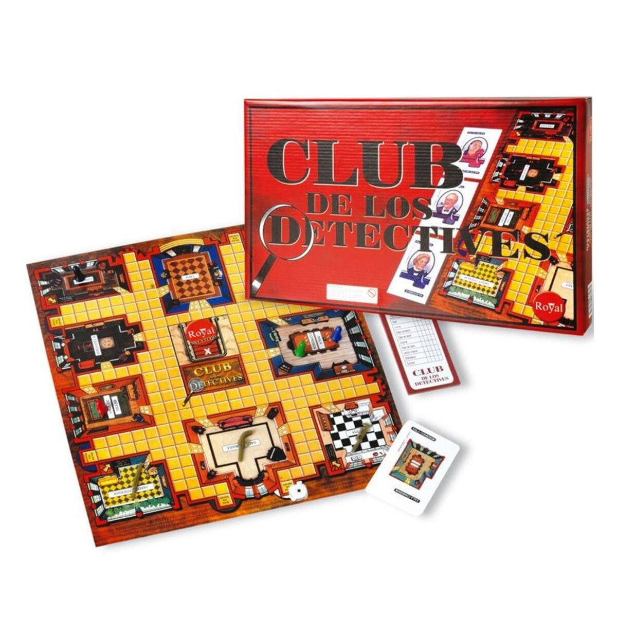 Juego De Caja Club De Los Detectives 