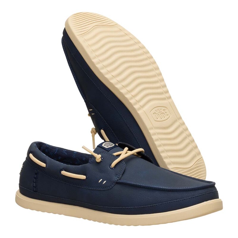 Harbor Lo Classic Hombre Navy Blazer/boulder Tan