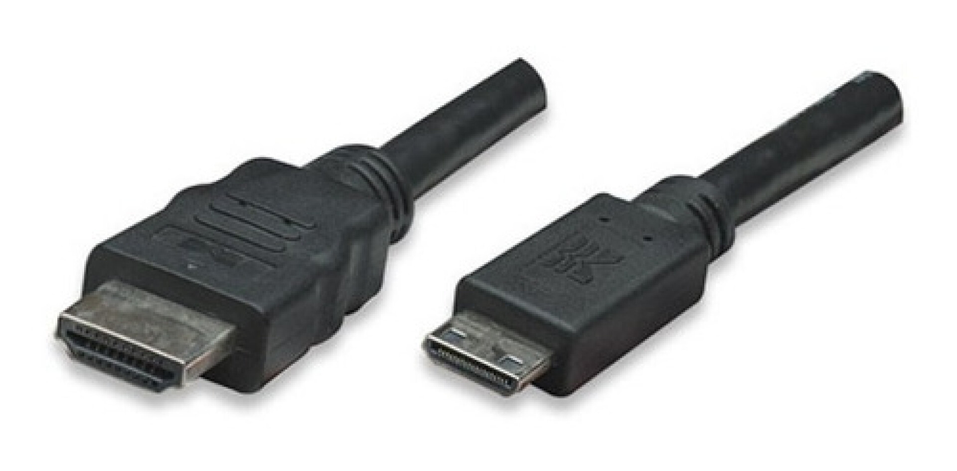 Cable HDMI a mini HDMI macho/macho 1,8 mts Manhattan - Cable Hdmi A Mini Hdmi Macho/macho 1,8 Mts Manhattan 
