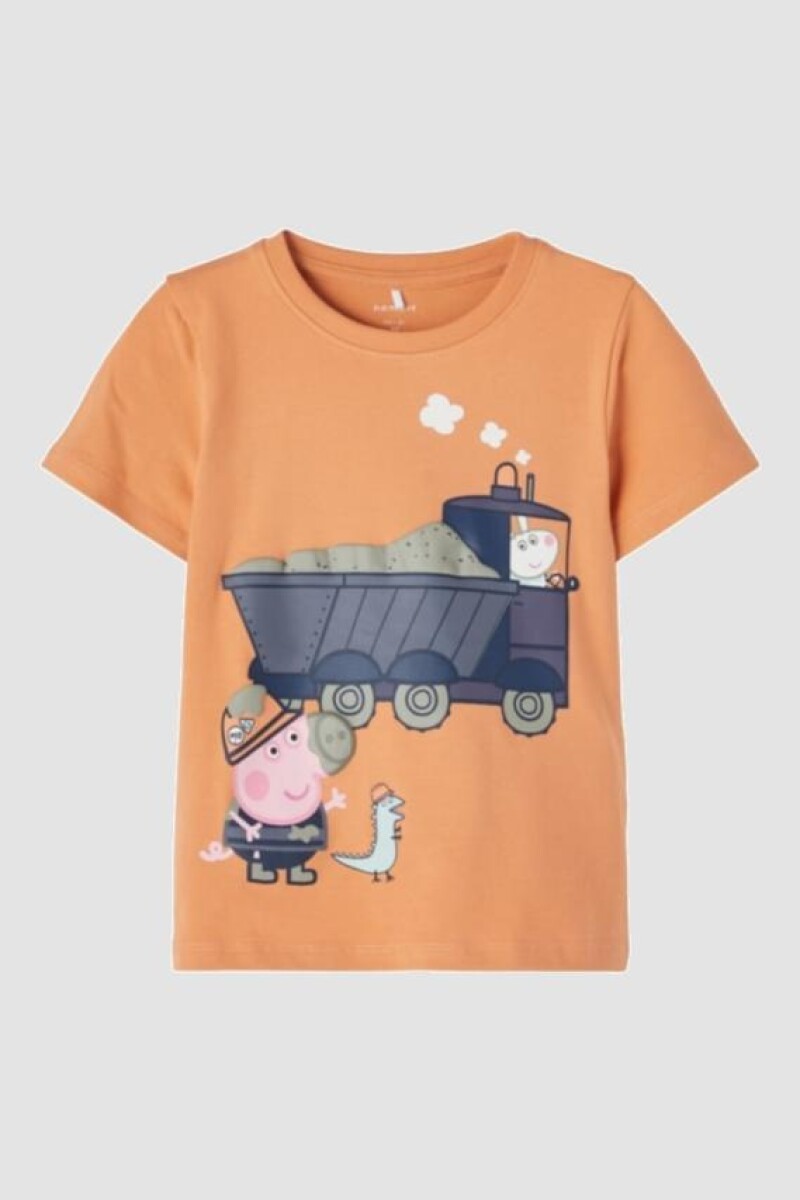 Camiseta Peppa Pig Copper Tan