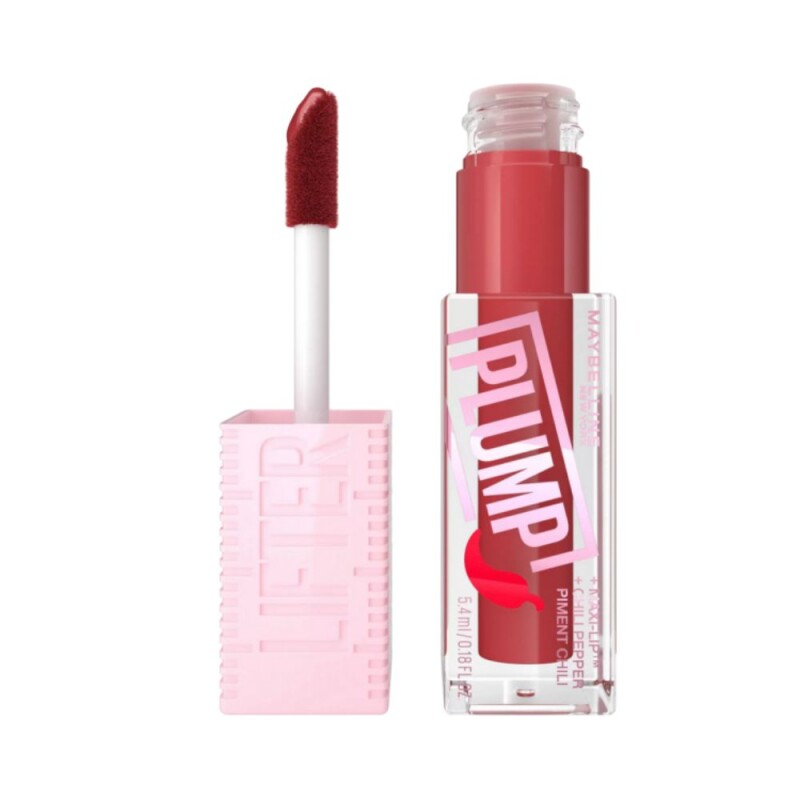 Lifter Gloss Lip Gloss con Ácido Hialurónico Tono Hot Chili