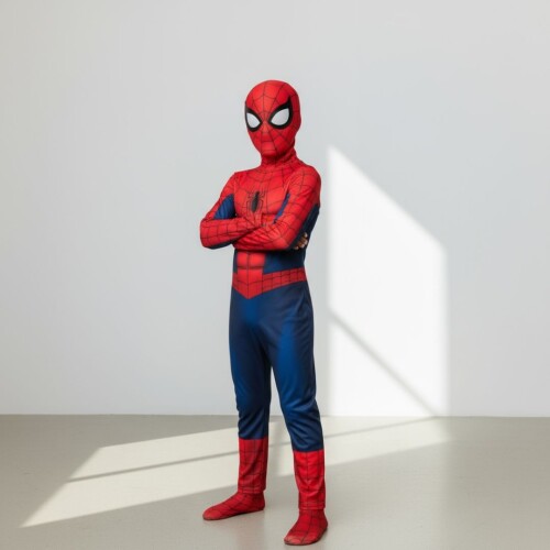 Disfraz infantil de Spiderman.- Talle 2 S/n