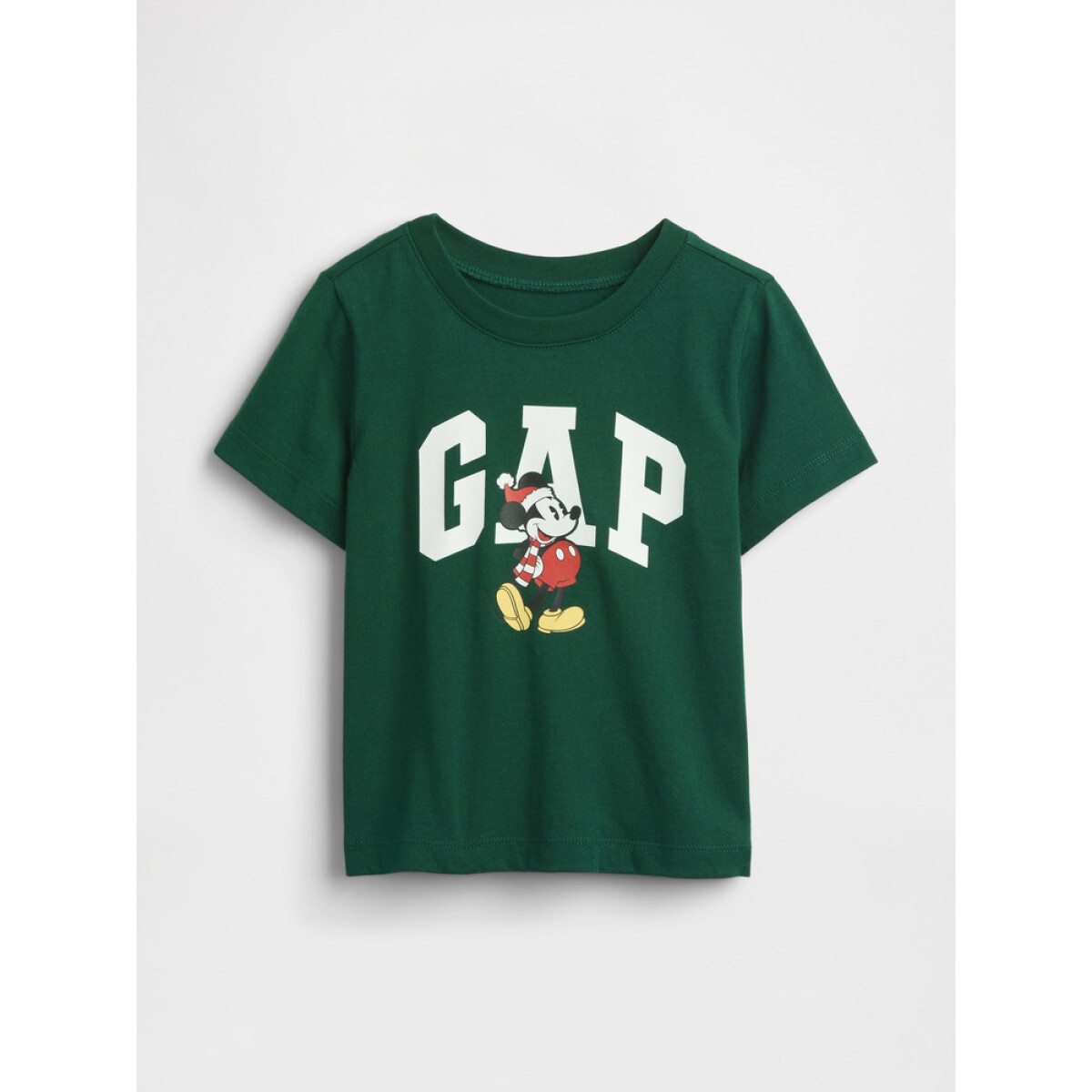 V-FRCH DISLOGO X GAP FAM SS GR T - EVERGREEN GLAMOUR 