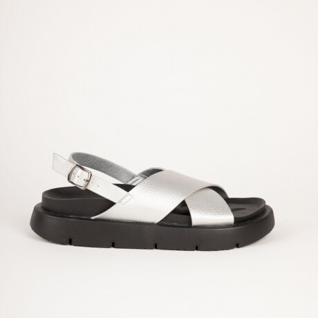 SANDALIA SHARPER Plateado