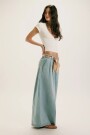 PANTALON WIDE SCOUT Celeste
