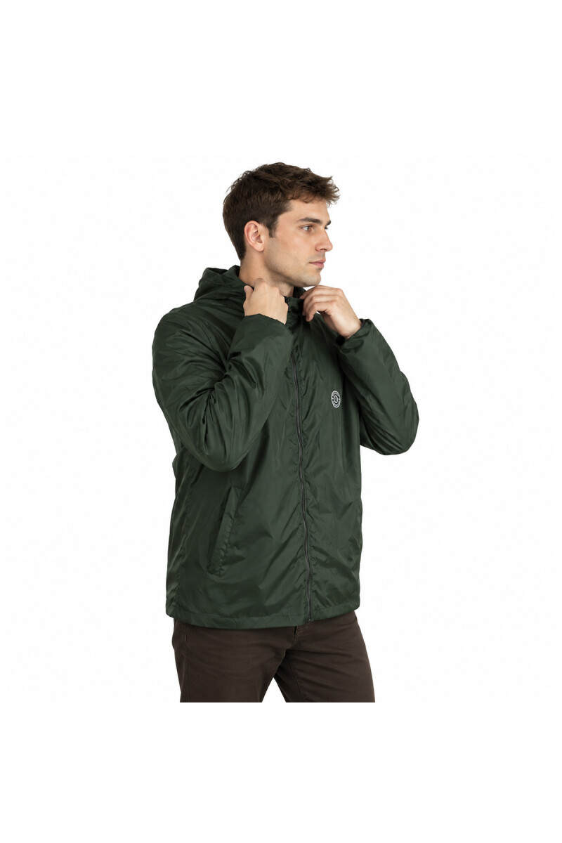 CAMPERA LLUVIA ZENIT CITY ARMY GREEN M CAMPERA LLUVIA ZENIT CITY ARMY GREEN M