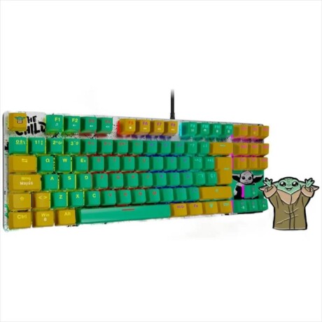 Teclado Primus Star Wars - Grogu Teclado Primus Star Wars - Grogu